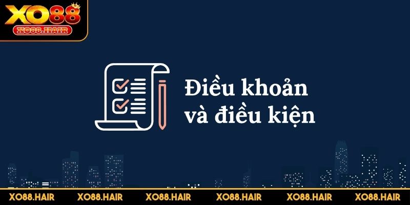 Điều khoản điều kiện về độ tuổi
