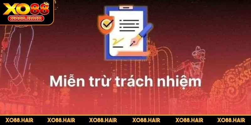 Hướng dẫn cách xử lý khi gặp sự cố về miễn trừ trách nhiệm